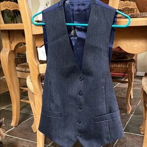 Suit vest